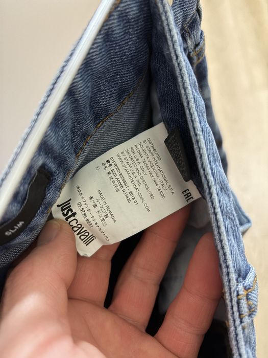 Vand blugi just cavalli originali