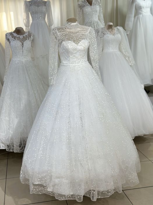 Свадебные платья