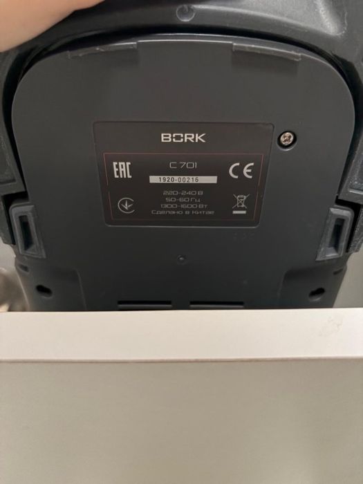 Bork c701 рожковая кофеварка
