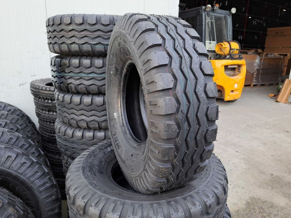 Anvelope noi 10.0/80-12 MRL cu 12 pliuri cauciucuri pentru MIG