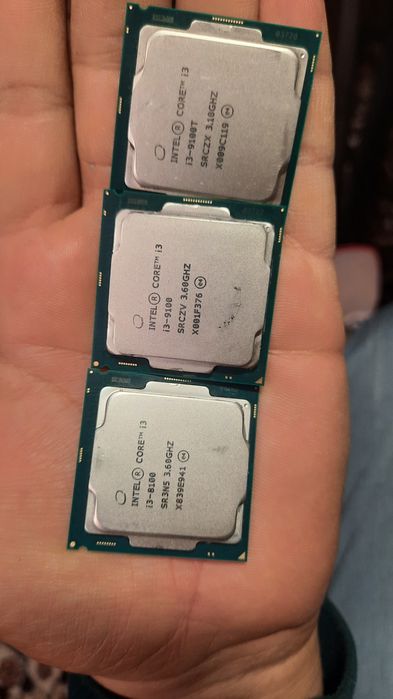 i3 9100T, i3 9100, i3 8100