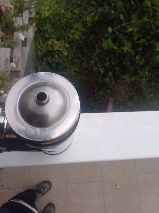 Teu inox izolat 80x130