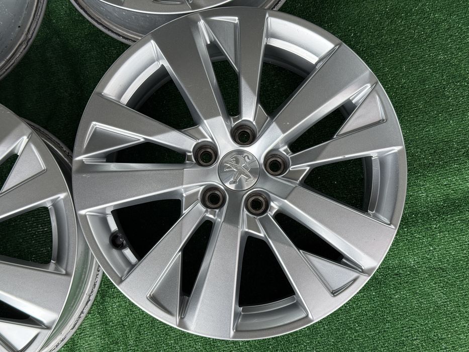 4бр. ОТЛИЧНИ 17” Оригинални Джанти *CHICAGO* 5х108 за -PEUGEOT/CITROEN/DS/OPEL/FIAT- 7.0Jx17H2, ET42