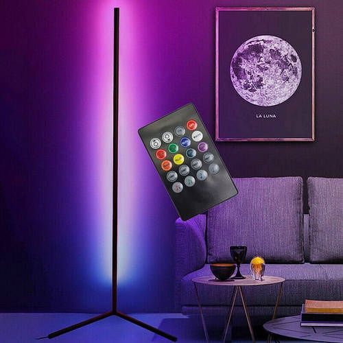 Лед лампa Стик RGB LED stick за дома и офиса с модерен дизайн