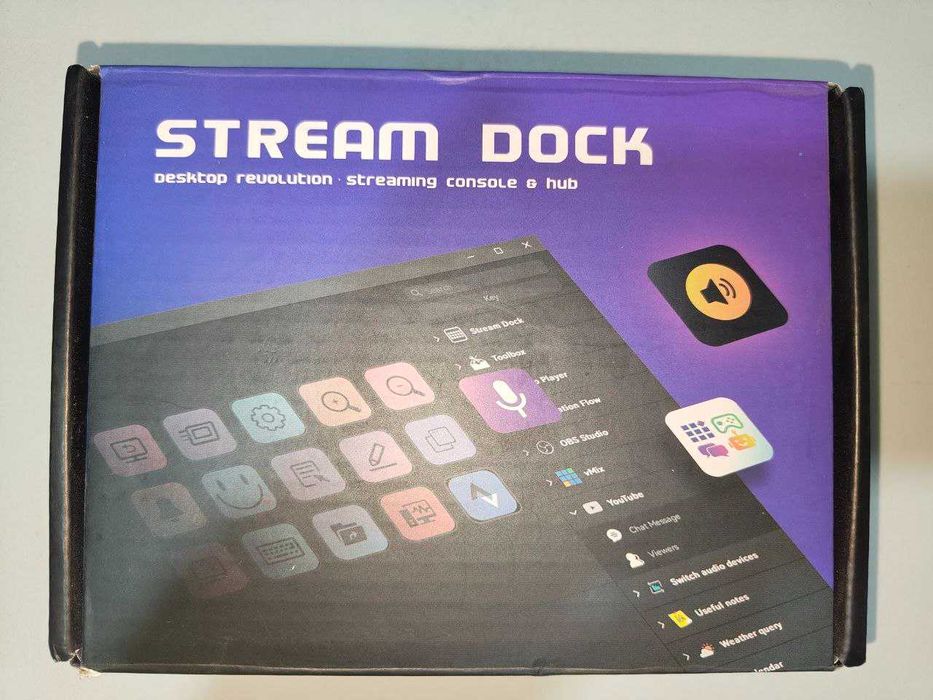 Контроллер для стриминга MiraBox Stream Dock