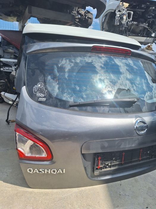 Врата багажник Nissan Qashqai / Нисан Кашкай 2009г.