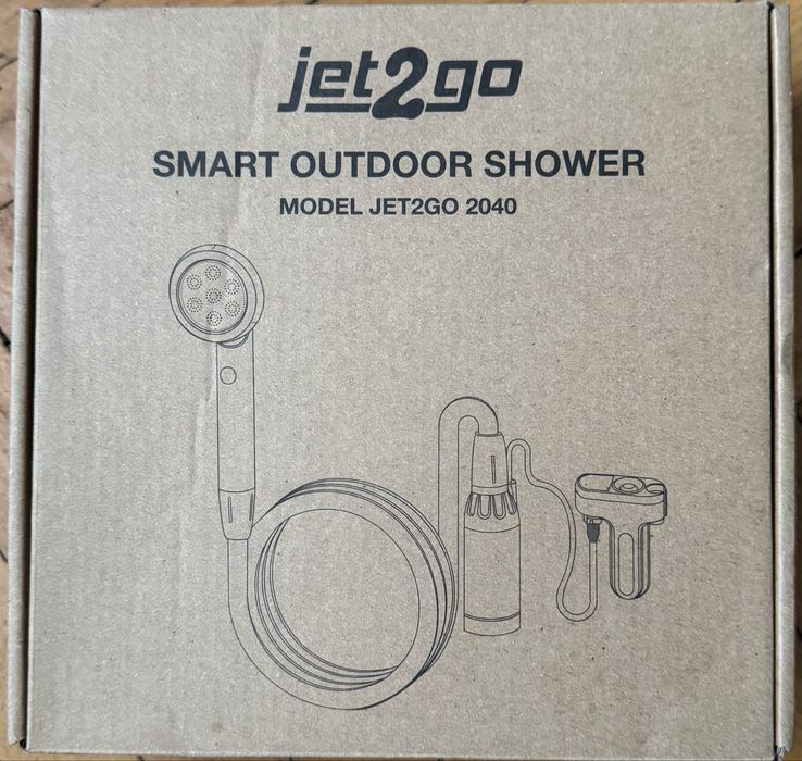 Dus portabil camping