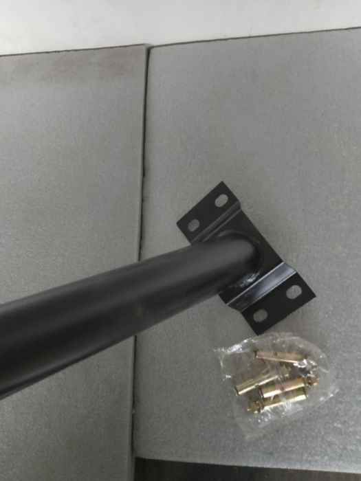 Външна стойка за соларна лампа. Черна. Нова. Дължина 50см.