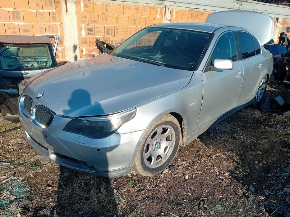 БМВ Е60 2.5 177 НА ЧАСТИ