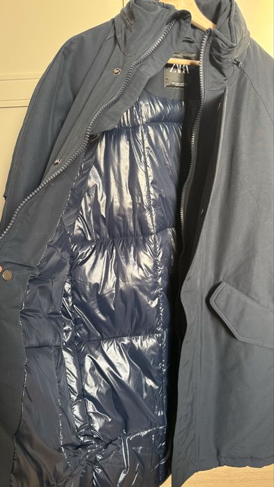 Курта пуховик ( унисекс