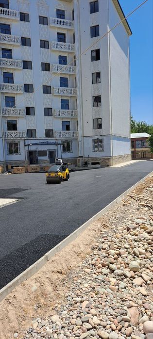 Asfaltlash xizmati.Sifat_va_Kafolat