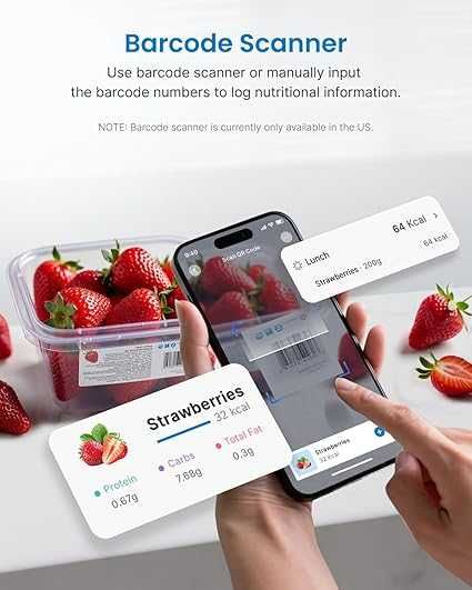 Интелигентна кухненска везна FT-SNG01 Renpho до 5 кг. , бяла