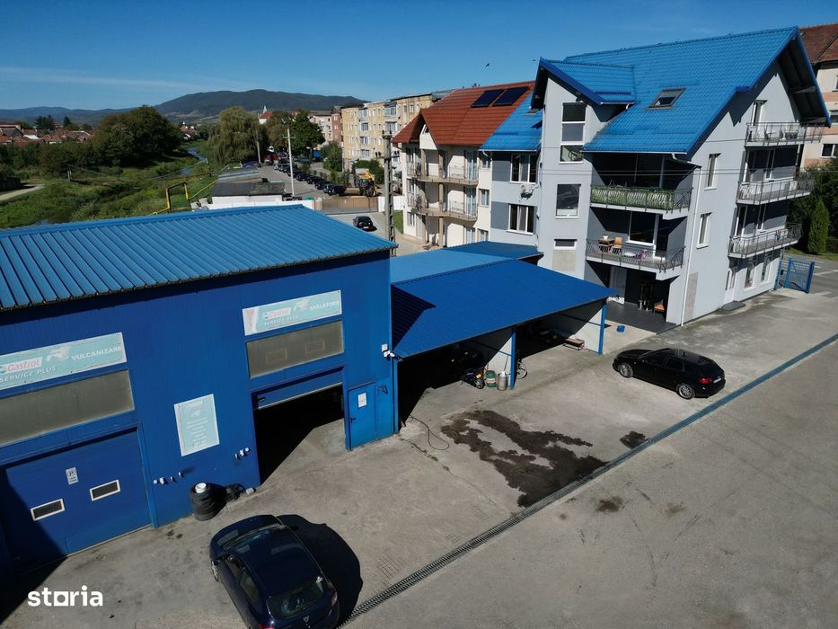 Oportunitate strategică de dezvoltare în Hațeg 3.079 mp