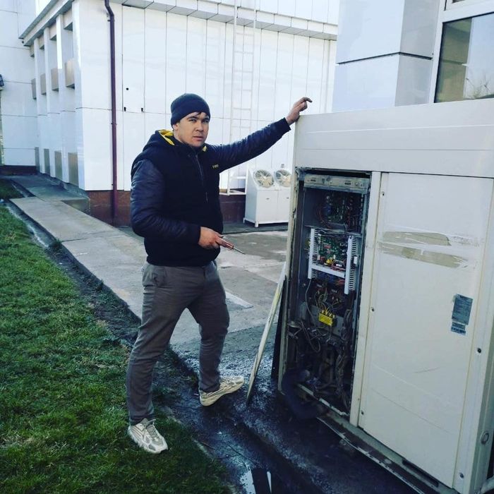 Кондиционер устанофка и ремоит.у  нас есть причесление