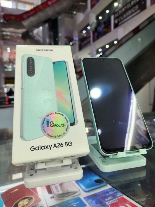 Samsung a26 6/128 tiniq xolatda