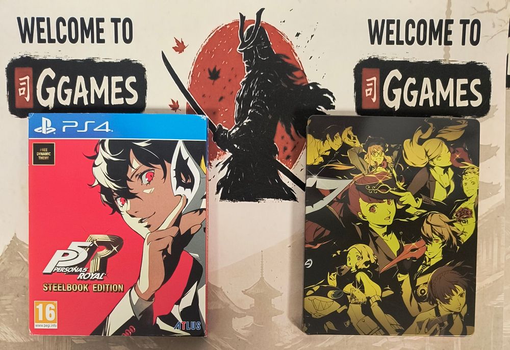 Persona 5 Royal Steelbook edition PS4