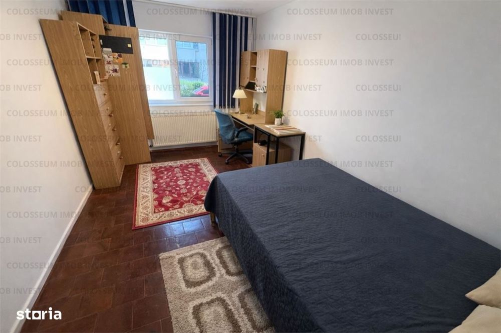 Calea Bucuresti-Paraului apartament 2 camere decomandat ,balcon mare