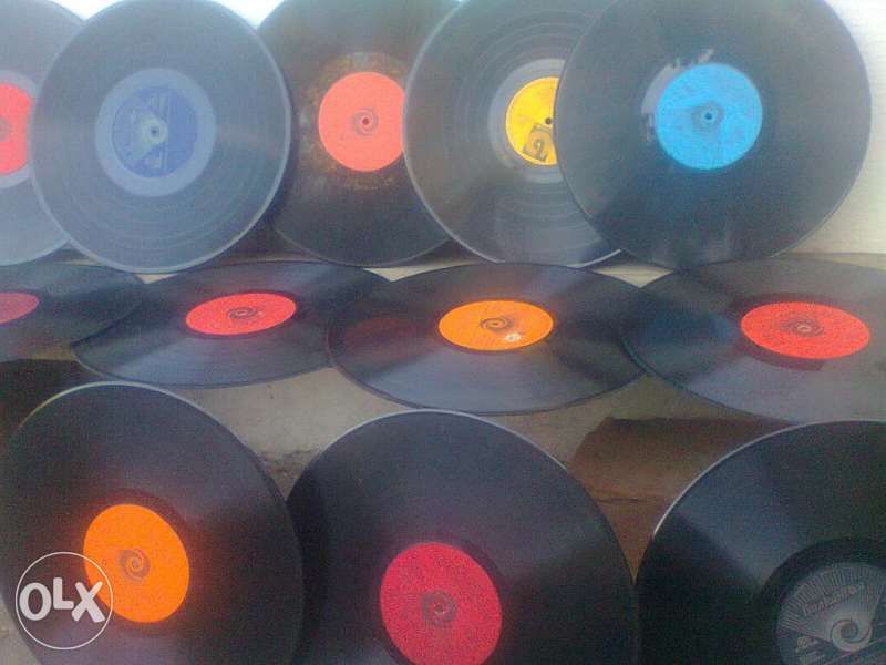 грамофонни плочи за декорация