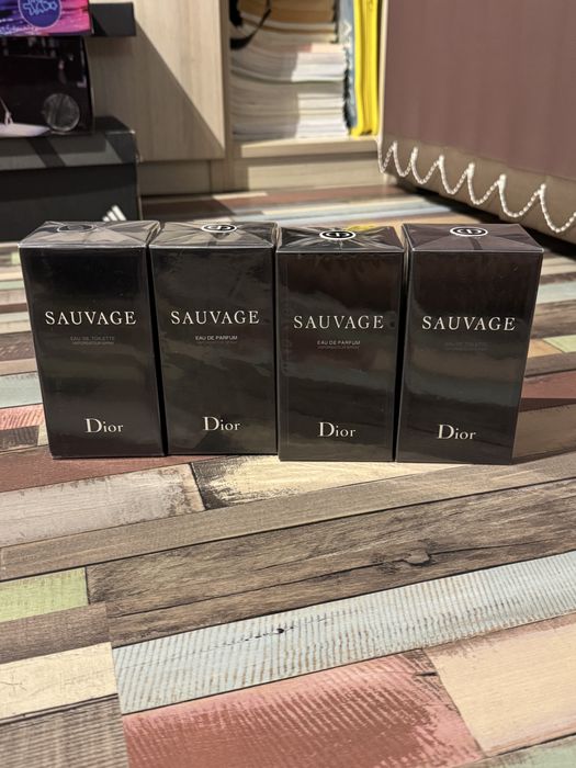 Парфюми Dior Sauvage НОВИ