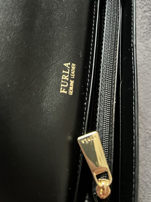 чисто ново дамско портмоне Фурла ест кожа