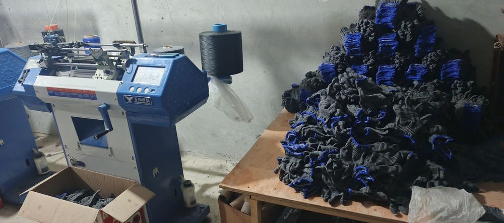 Oборудования для вязания перчаток G13 готовый бизнес,