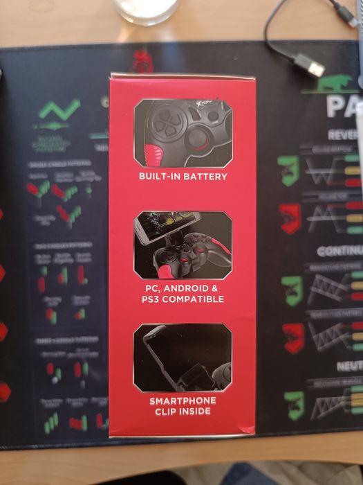 Джойстик Xtrike Ms Wireless
