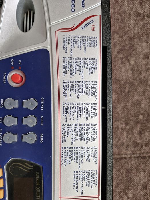 Синтезатор учебный cortland