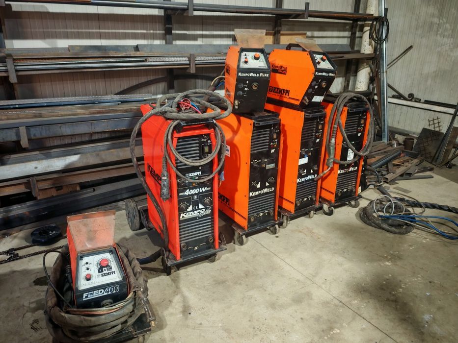 Kempoweld 400 KempoWeld 320A  KempoMig KempoForce Kempact