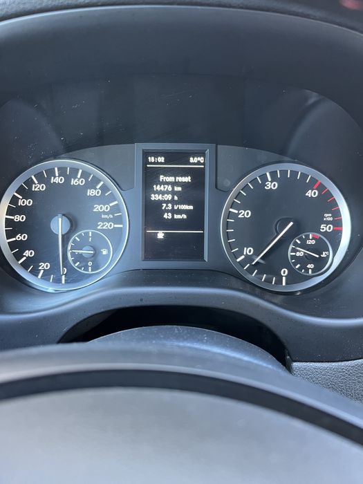 Mercedes vito 2,2 163cp