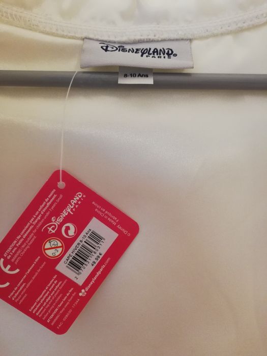 Pelerina/capa Ariel Mireasa Disney 8 - 10 ani