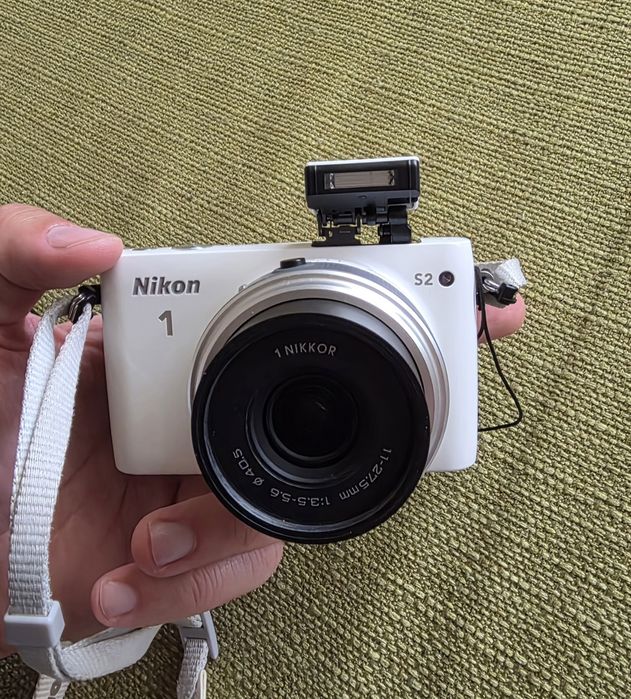 Nikon 1 S2 Mirroless Camera Foto Digitala Compacta Aparat Digital