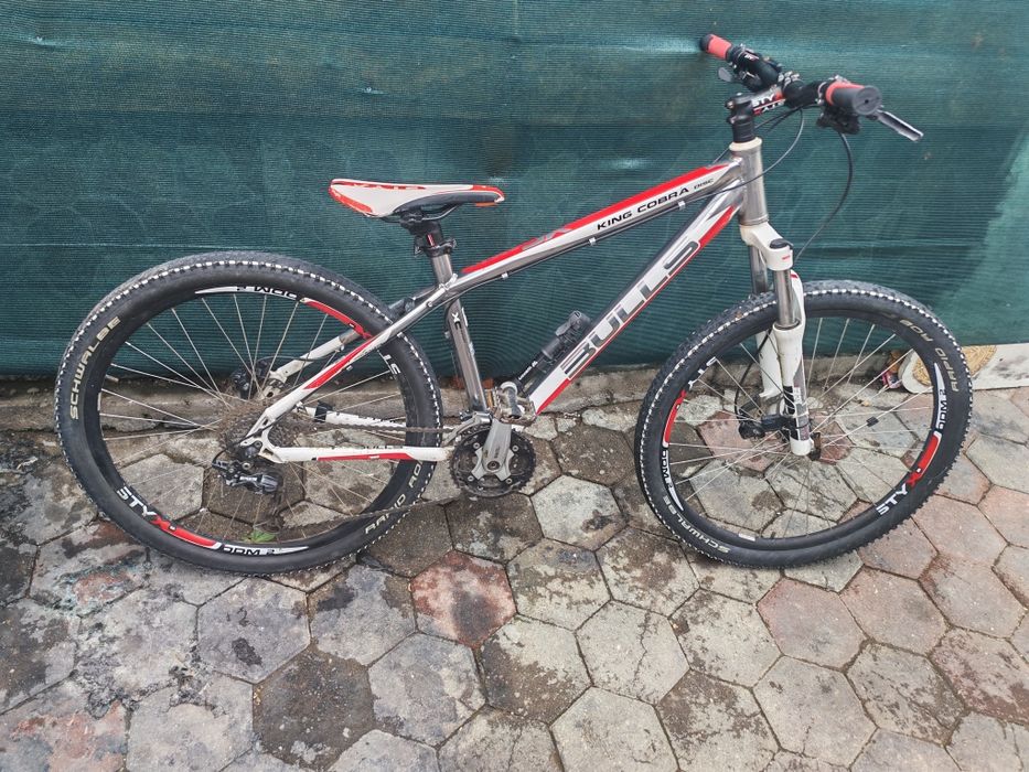 bicicleta bulls king cobra 3 roti 26
