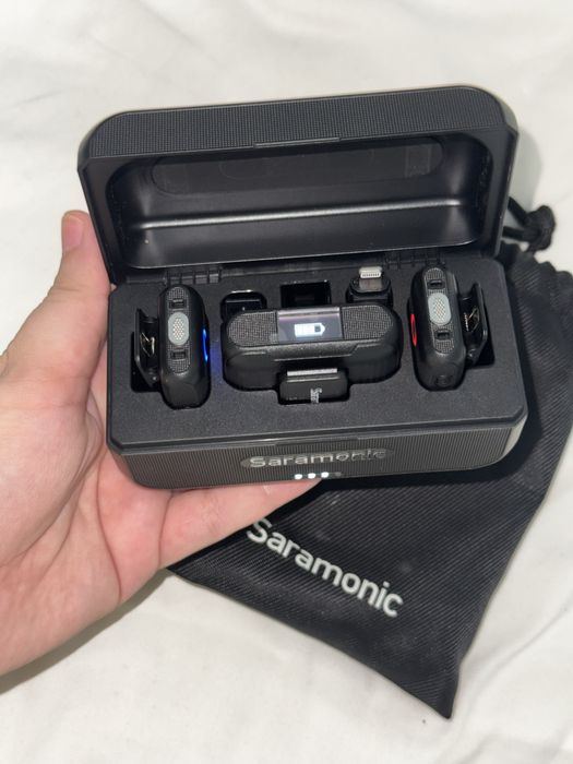 Продается Микрофон Saramonic