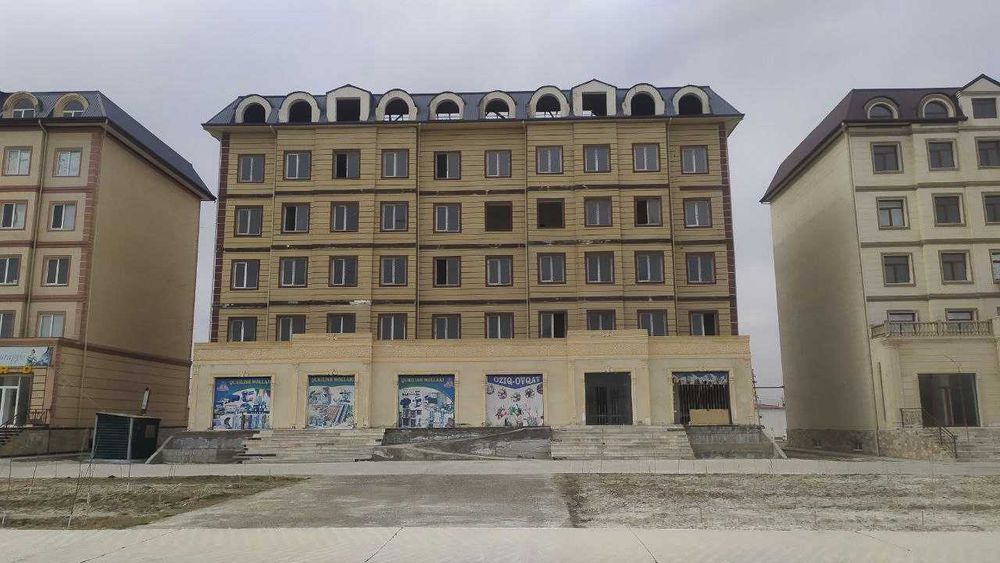 Qurilishi tugallanmagan bino