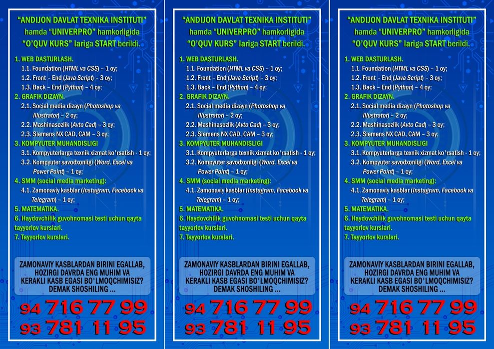 PREMIUM o'quv markazi