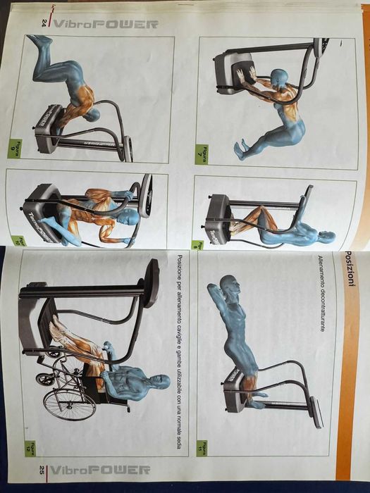 Aparat vibromasaj – FisioVibroPower TecnoPower -72 programe