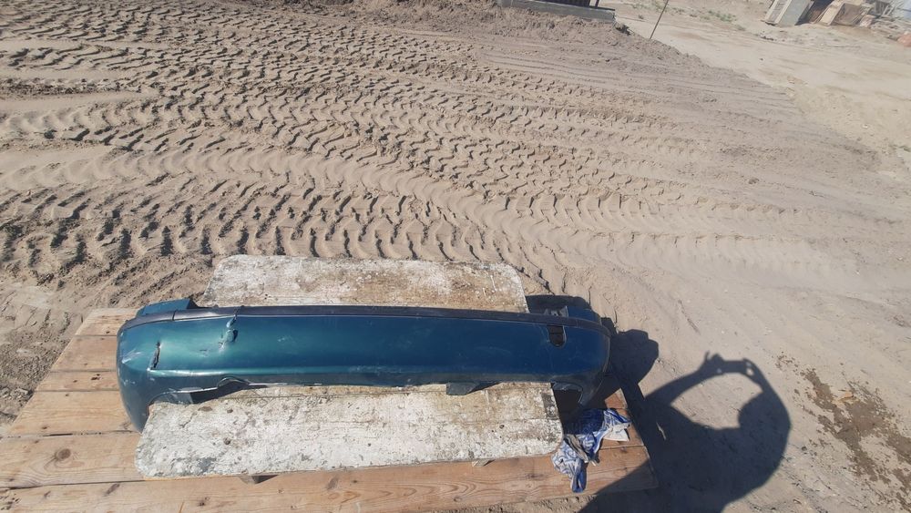 Опель зафира а. Бампер