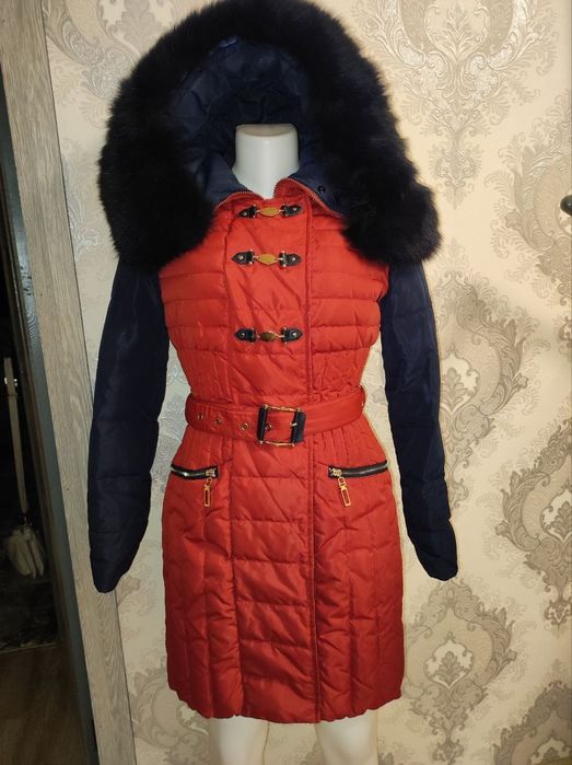 Женская куртка пуховик