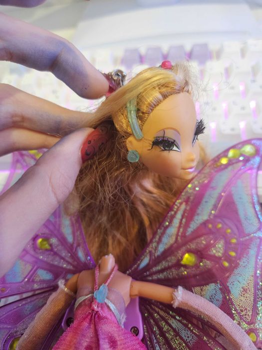 Winx Винкс Кукла Glam Флора Глем