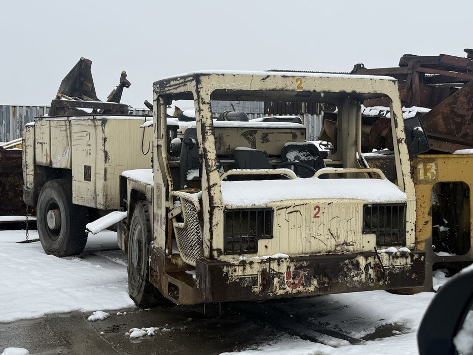 Шахтный топлево заправщик