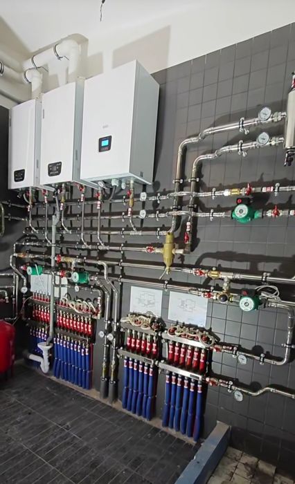 Отопления Котлы грибенкий