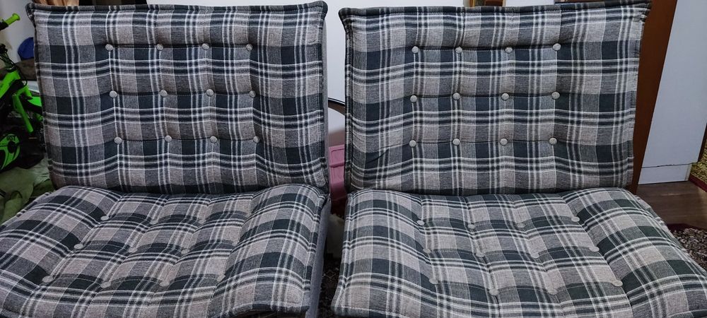 Деван мебель серый