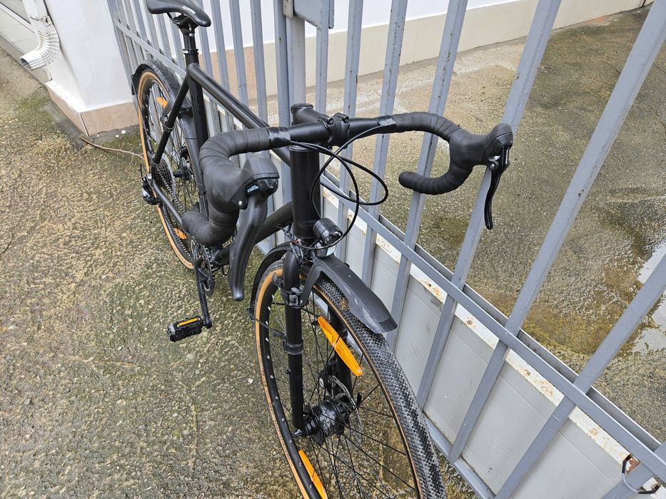 Шосеен/GRAVEL алуминиев велосипед 28 цола FIXIE-шест месеца гаранция