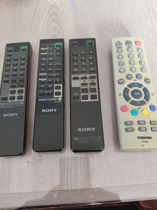 4 броя дистанционни