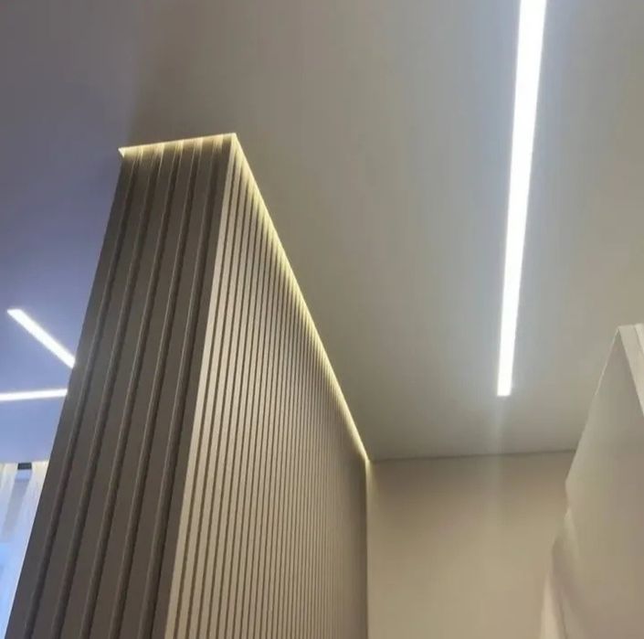 Натяжные потолки