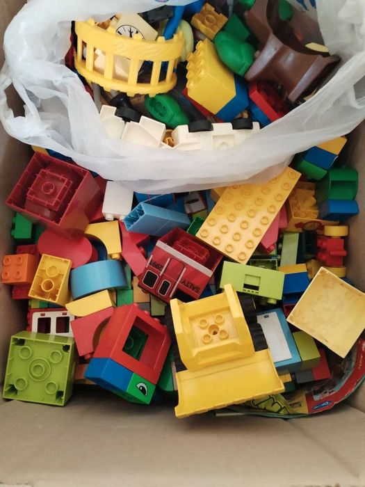 Лего разный набор