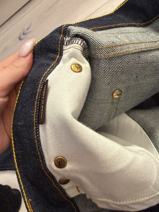 Дънки Louis Vuitton