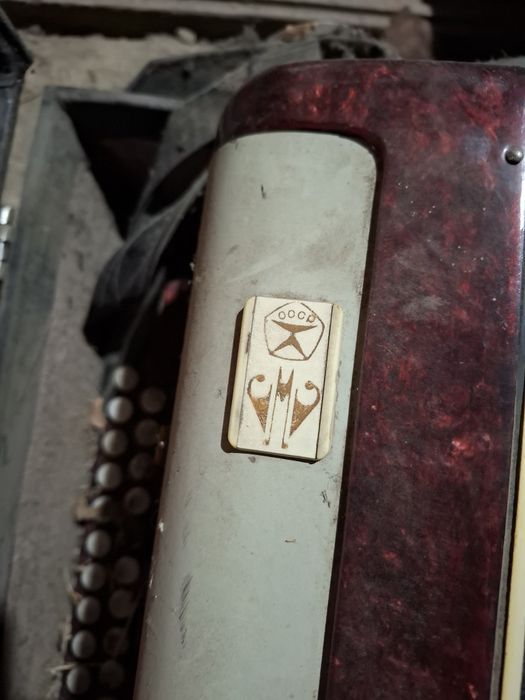 Гармонь Беларусь 25х25 1974г.в