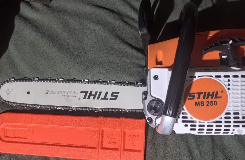 Чисто нова резачка STiHL MS 250