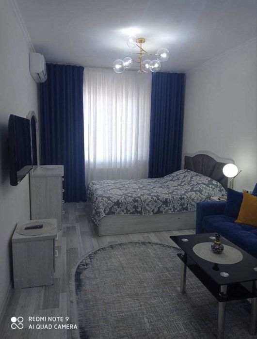 1 ком 40м2 в Новостройке Махтумкули ул. жк Green park